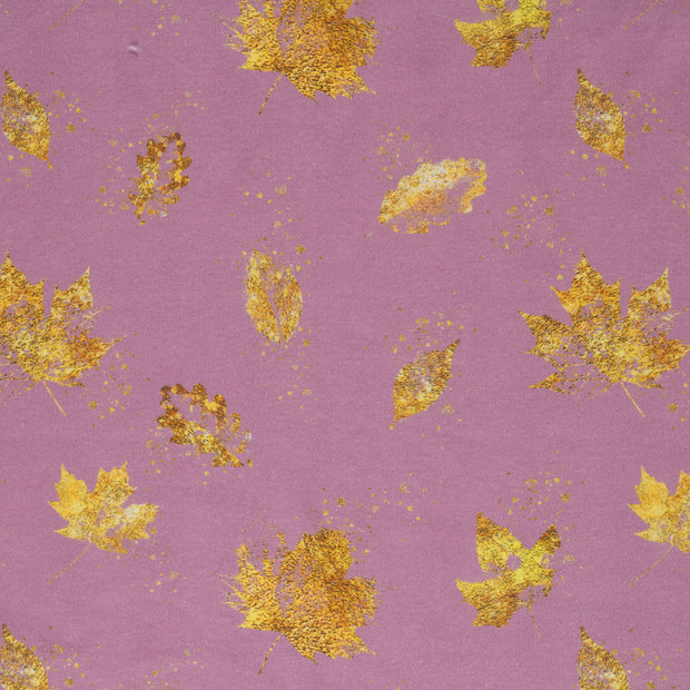 Jogging fabric Old Pink soft 