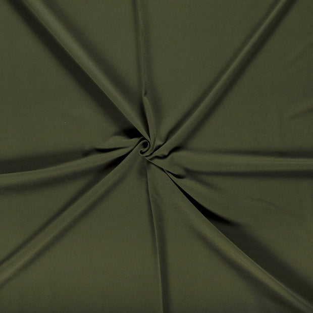 French Terry fabric Khaki Green 