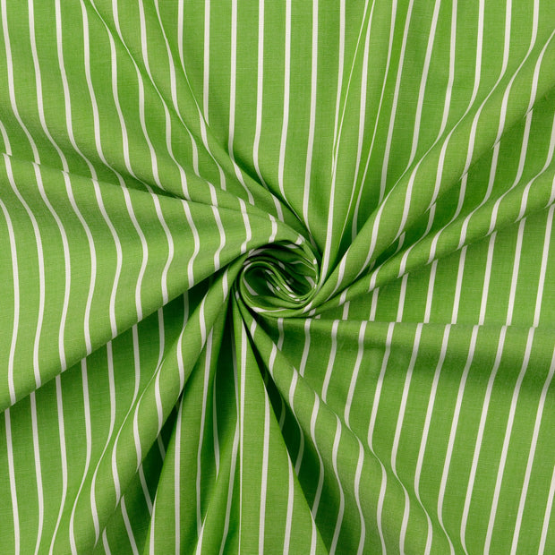Cotton Poplin fabric Olive Green 