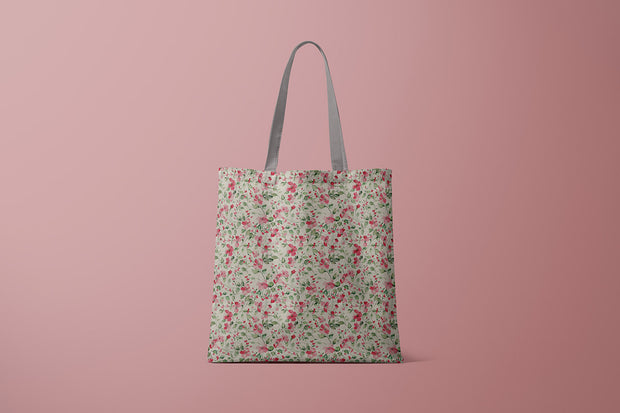 Linen Look fabric Fuchsia matte 