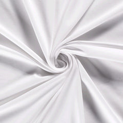Bamboo Jersey Unicolour Optical White