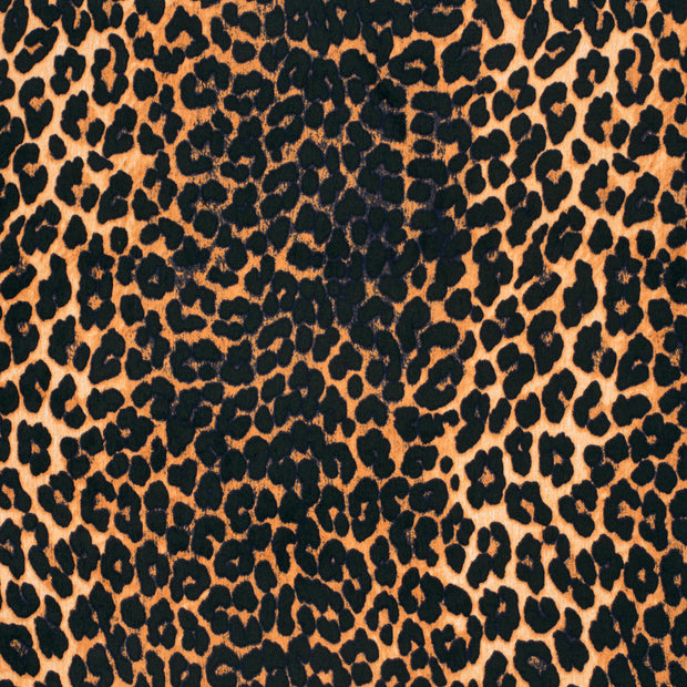 Satin Velvet fabric Brique 