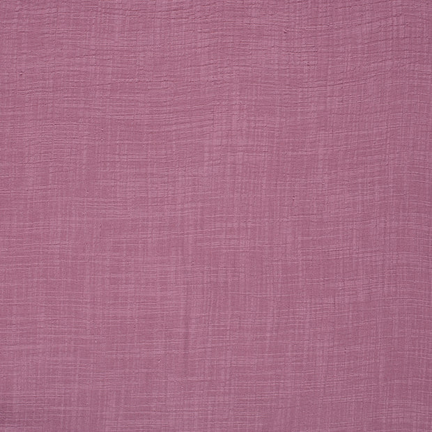 Muslin fabric Old Pink matte 