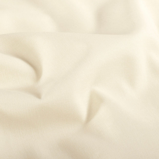 Cretonne fabric Unicolour Off White
