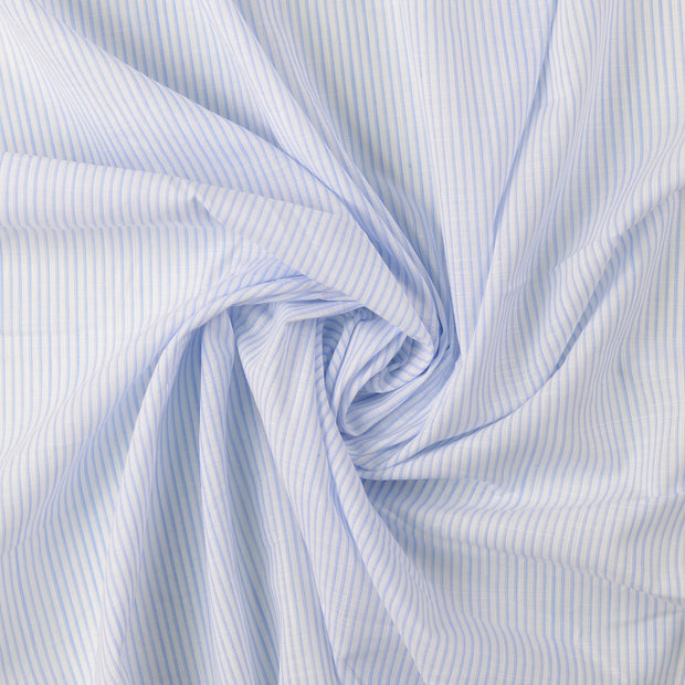 Cotton Poplin fabric Sky Blue 