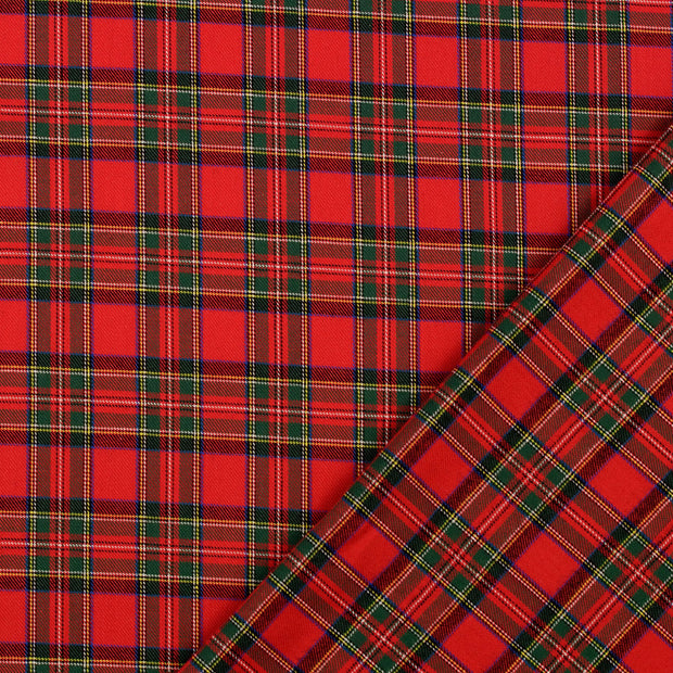 Flannel fabric Checks 