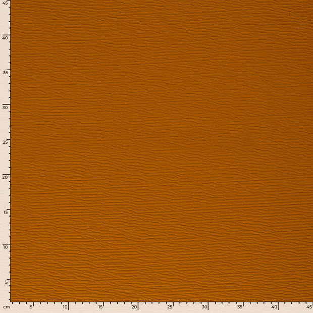 Knitted fabric Unicolour Camel