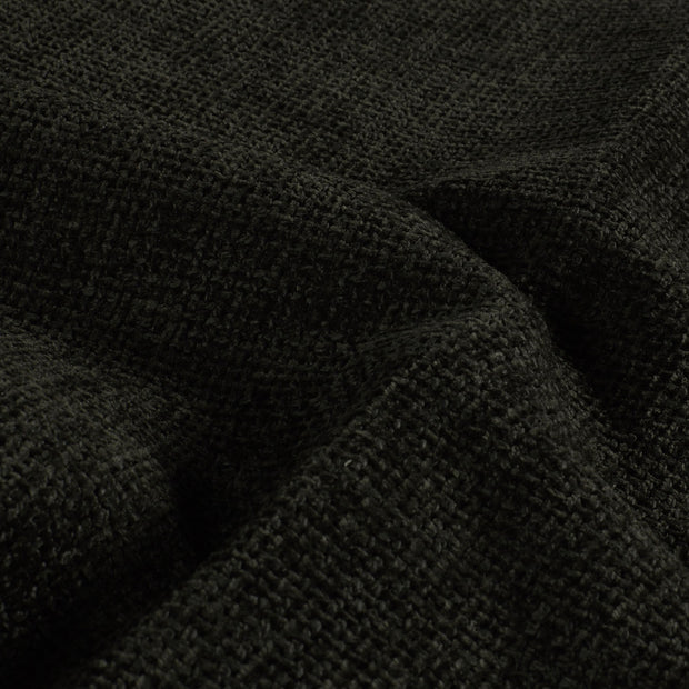 Chenille fabric Unicolour Dark Grey