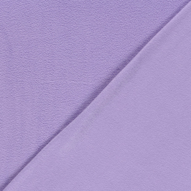 Polar Fleece fabric Unicolour brushed 