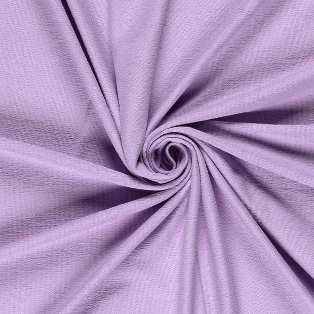 Terry Crepe fabric Lila 