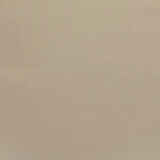 Satin fabric Beige matte 