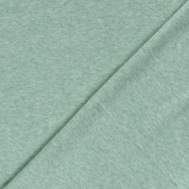Heavy Knit fabric Melange brushed 