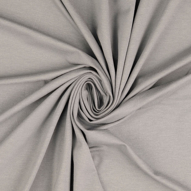 Viscose Jersey fabric Grey 