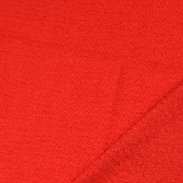 Woven Polyester fabric Red 