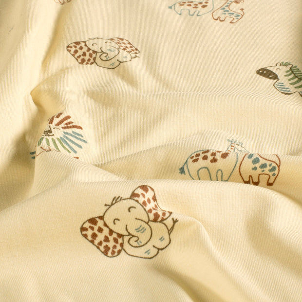 Jersey fabric Animals 