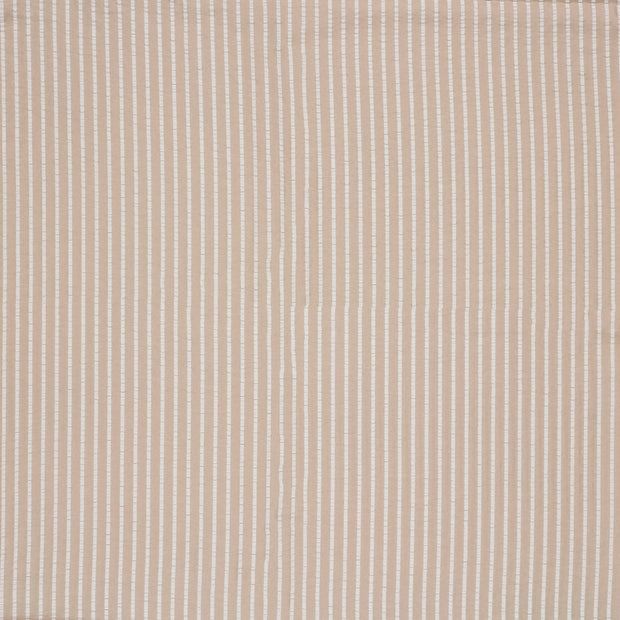 Seersucker fabric Beige 