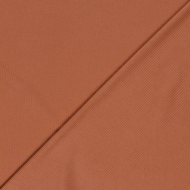 Rib Jersey fabric Unicolour 