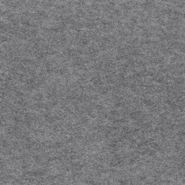Felt fabric Light Grey matte 