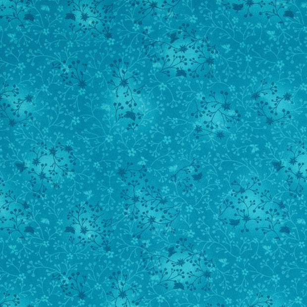  fabric Turquoise 