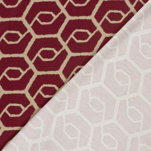 Punta di Roma fabric Abstract printed 