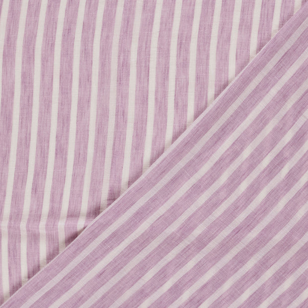 Woven Polyester fabric Stripes printed 