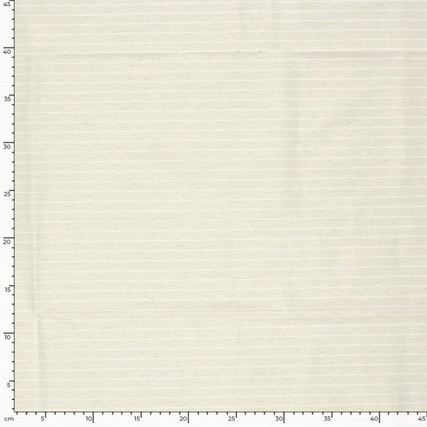 Bengaline fabric Abstract Beige