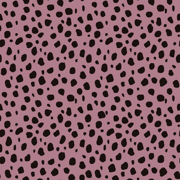 Aqua Protect (waterproof) fabric Leopards Old Pink