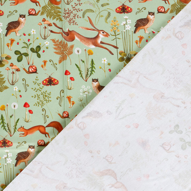 Panama fabric digital printed 