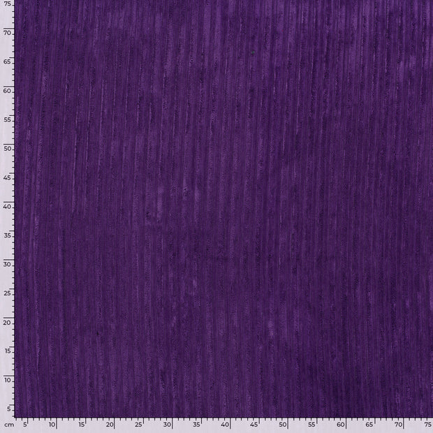 Corduroy 4.5w fabric Unicolour Magenta
