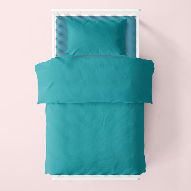 Cretonne Premium fabric Unicolour Aqua