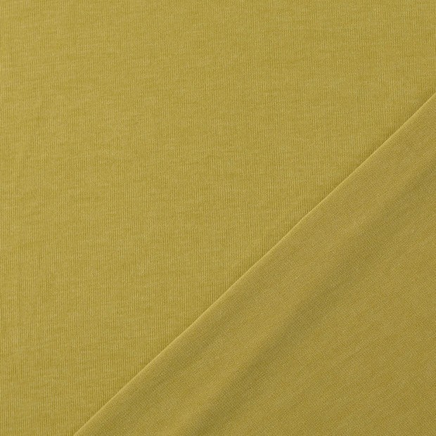 Heavy Knit fabric Olive Green 
