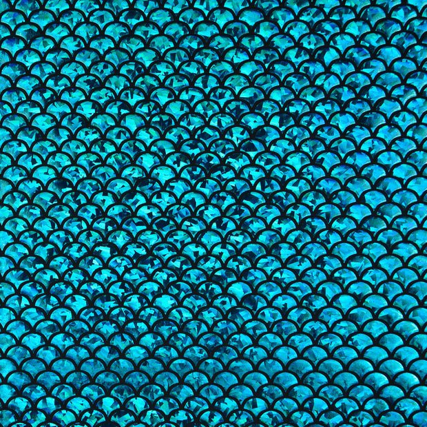 Jersey fabric Turquoise 