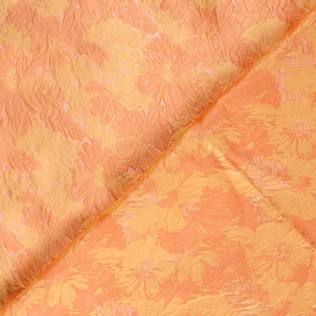 Jacquard fabrik Blumen garngefärbt 