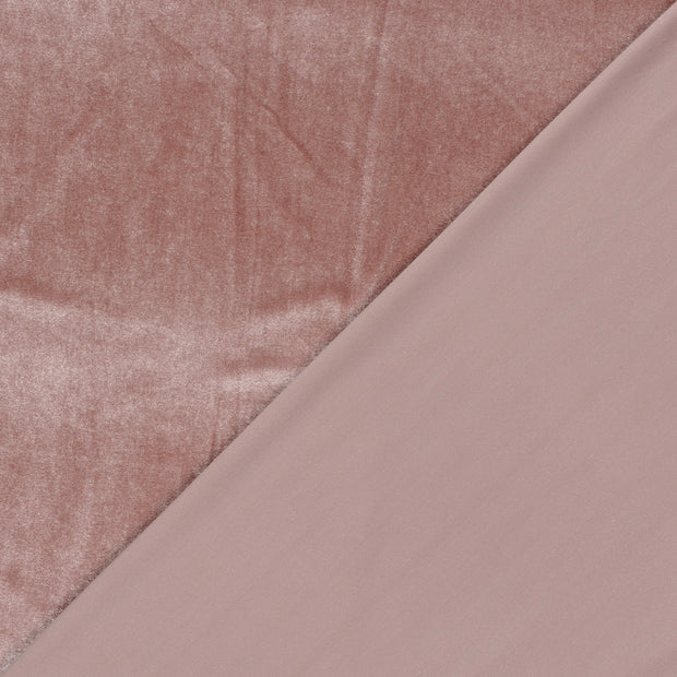 Velvet fabric Unicolour 