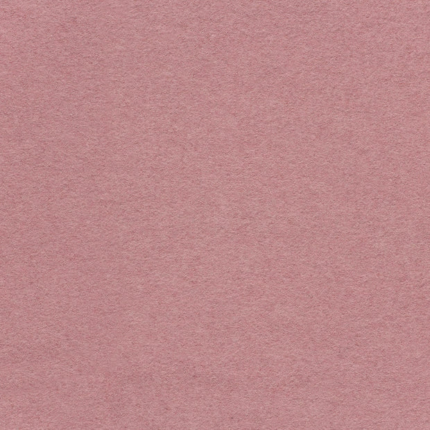 Wool Boucle fabric Light Mauve matte 