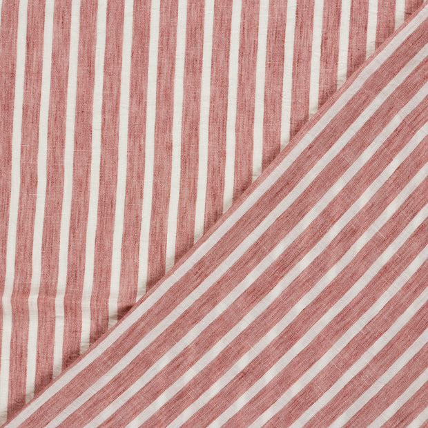 Woven Polyester fabric Stripes printed 