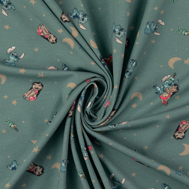 Jersey fabric Turquoise 