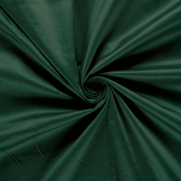 Satin fabric Dark Green 