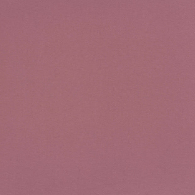 French Terry GOTS fabrik Mauve matt 