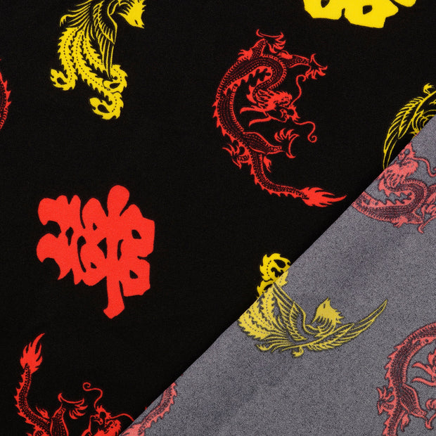 Power Stretch fabric Animals printed 