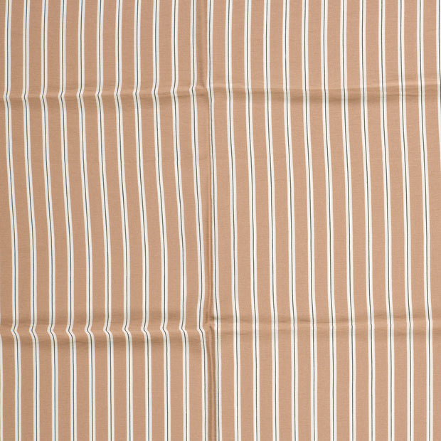 Viscose Nylon Crepe fabric Camel 