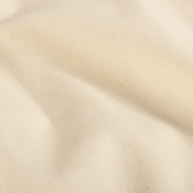 Canvas fabric Unicolour Off White