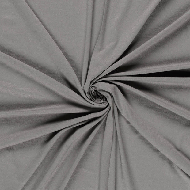 Viscose Jersey fabric Grey 