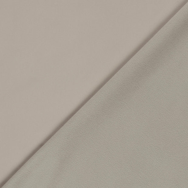 Softshell fabric Unicolour backed 