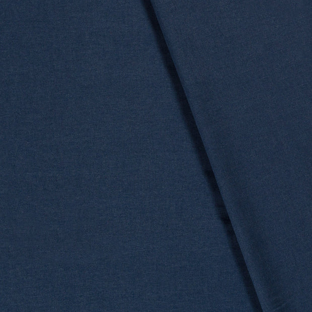 Geweven Viscose Linnen stof Effen 