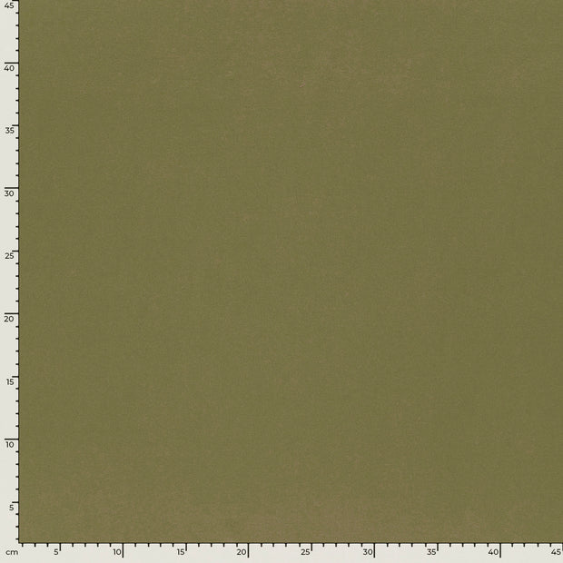 Viscose Jersey fabric Unicolour Khaki Green