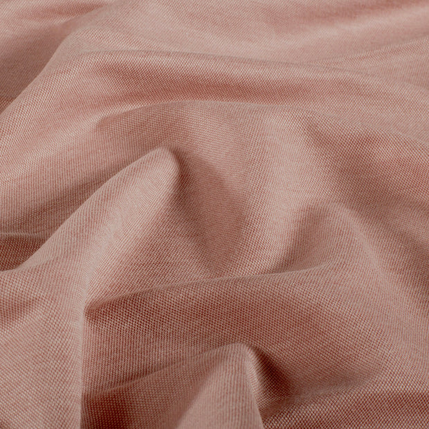 Viscose Jersey fabric Melange Redwood