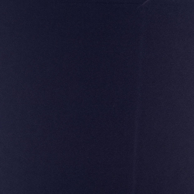 Satin fabric Navy 
