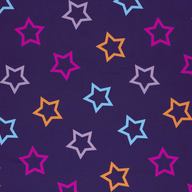 Softshell fabric Purple soft 