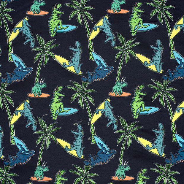 Swimshort water repellent recycled fabric Navy 